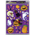 Halloween Characters Clings